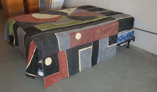 Double Bed Bedspread by Sian Tucker